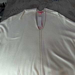 NWT Lilly Pulitzer oversized sweater too